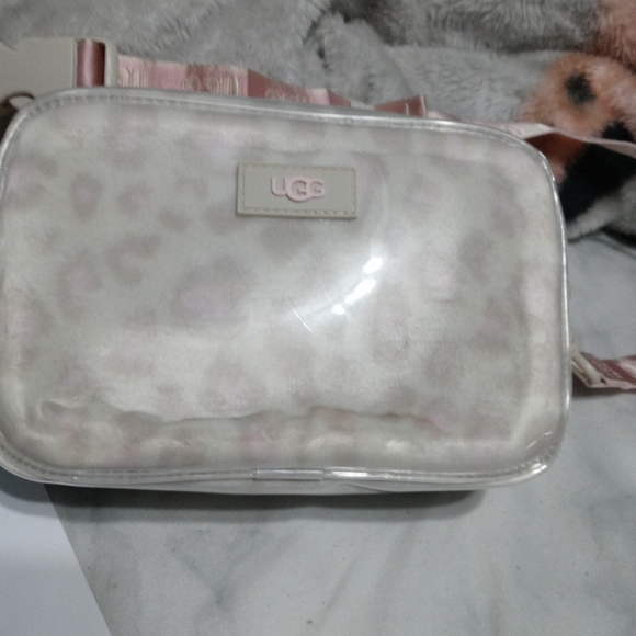 Ugg janey ii clear faux fur bag - Picture 4 of 7